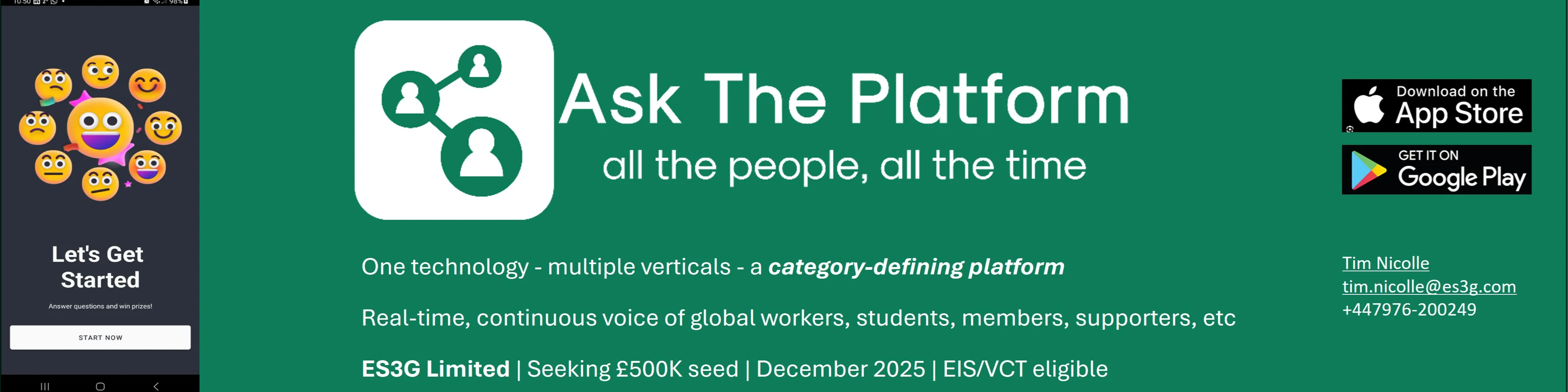 Ask The Platform